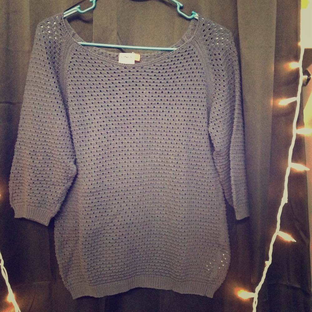 Navy Blue top